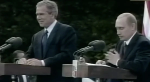 ASV deklasificēja Putina un Buša sarunu par NATO 2001. gadā