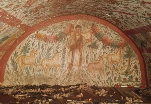 Это изображение ждало людей около 1800 лет.