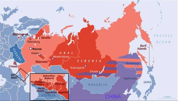 Zinātnieks: Kauns! Krievija ir mirusī zona. Valsts degradācija un kapitulācija — krievus gatavo sabrukumam