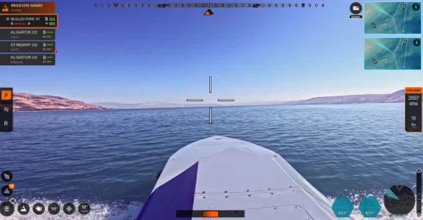 Теперь не надо будет и всплывать.