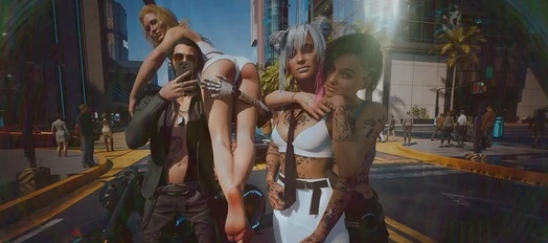 Cyberpunk 2077 turpinājuma iznākšanu pārcels