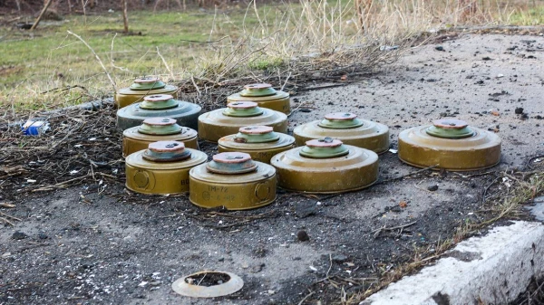 Ar Krieviju robežojošā Baltijas valsts atļāva ražot mīnas