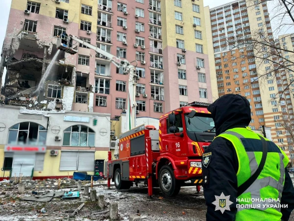 В Киеве чаще всего страдает гражданский сектор.