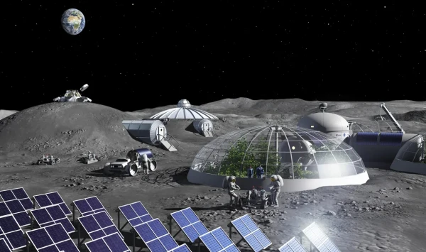 Землянам на нашем естественном спутнике понадобится много энергии.