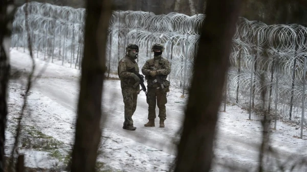 На рубежах Речи Посполитой.