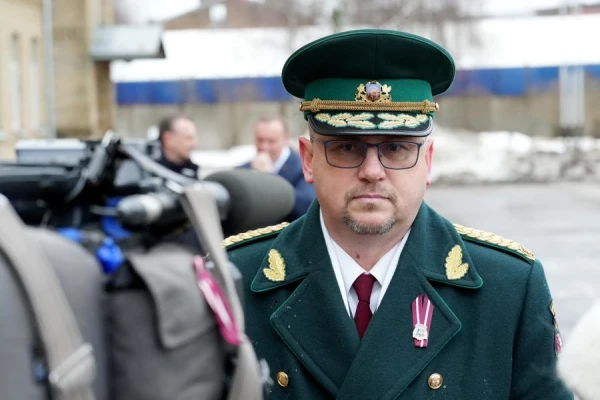 Pagājušais gads bija saspringts — Valsts robežsardzes priekšnieks