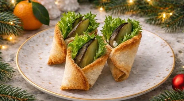 Tāda uzkoda nepazudīs uz galda: blogere pastāstīja, kā skaisti pasniegt šprotes Jaunajā gadā