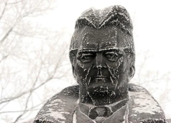 Andreja Upīša piemineklim atrasta iespējamā vieta