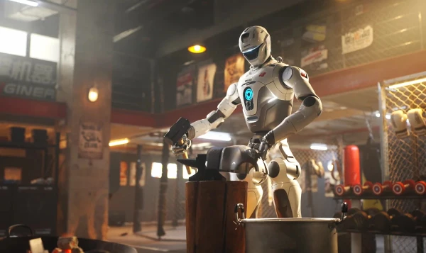 Робот обучен и обычным рабочим специальностям.