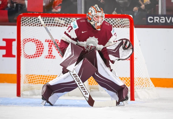 Latvijas U-20 hokejisti nodrošina vietu pasaules junioru čempionāta ceturtdaļfinālā