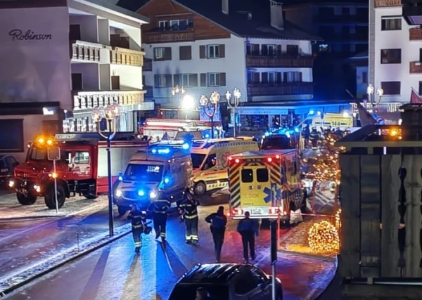 Ugunsgrēkā bārā Šveicē vairāki desmiti bojāgājušo