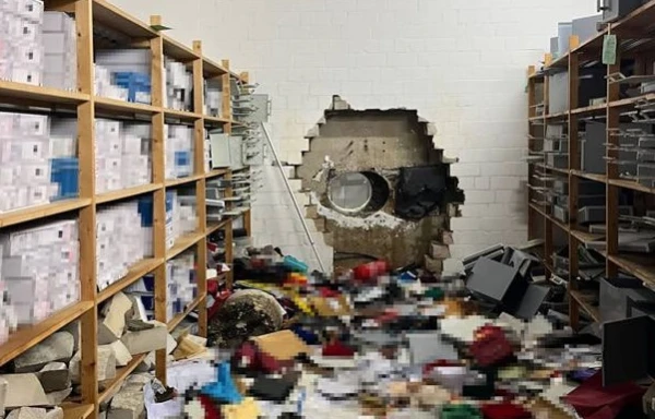 Vācijā paziņoja par trešo banku laupīšanu dažu dienu laikā