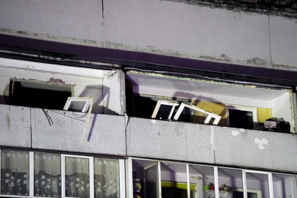 Gāzes sprādzienā cietušās mājas iedzīvotājiem šodien būs iespēja paņemt pirmās nepieciešamības mantas