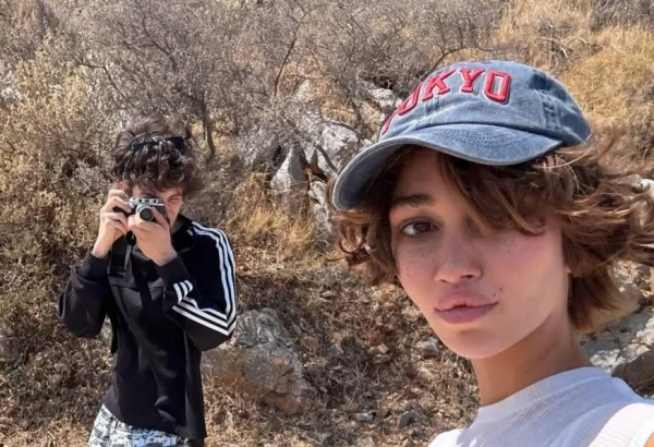 У Нади появился новый кадр,