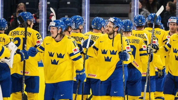 Paziņots Zviedrijas izlases galīgais sastāvs OS-2026, pilnībā no NHL pārstāvjiem