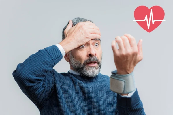 Kā stress ietekmē asinsspiedienu: kāpēc vieniem tas paaugstinās, bet citiem — pazeminās