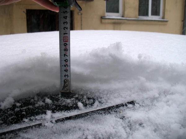 Sniega biezums Rucavā sasniedzis 30 centimetrus