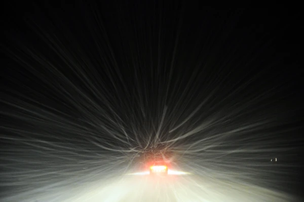 Uzmanību! Ceļi slideni, īpaši Saldus apkārtnē