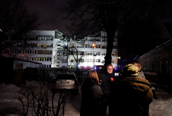 Rīgas mērs gāzes sprādzienā Bauskas ielā cietušajam namam sola citādu likteni nekā ēkai Āgenskalnā