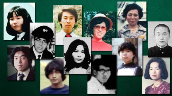 Всех их похитили спецслужбы Кимов.