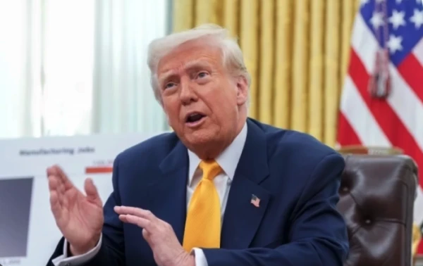 Donalds Tramps stāsta par sievas neparasto aizliegumu