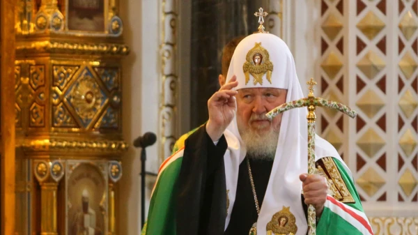 Главный духовный авторитет России.