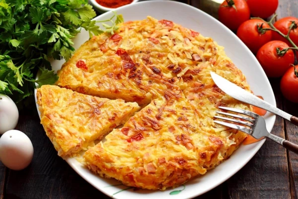 Recepte sātīgām brokastīm no kartupeļiem