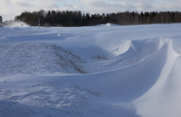 Lielākais putenis piektdien gaidāms valsts austrumu daļā
