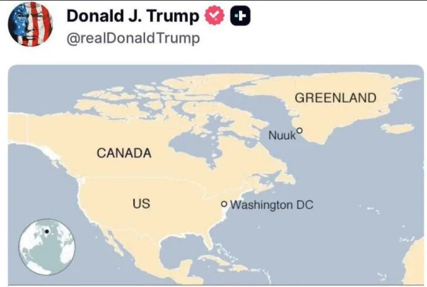 Nosaukts neparasts veids, kā atturēt Trampu no Grenlandes