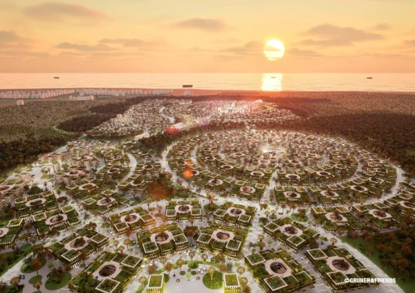 На берегу Индийского океана можно будет и поработать, и отдохнуть.