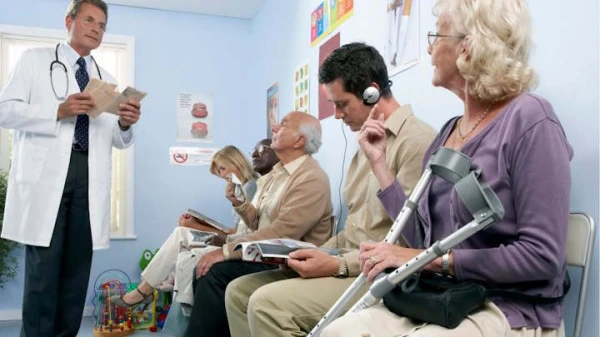 Кто последний к пану доктору?