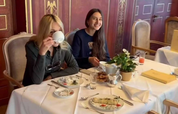 В большом семействе Пугачевых растет еще одна красавица.