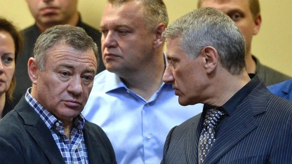 Старинные друзья президента - Аркадий и Борис Ротенберги.