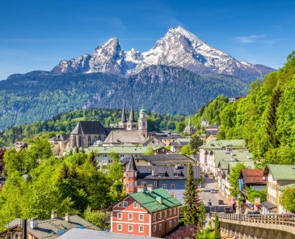 Старинный Берхтесгаден помнит исторических личностей.