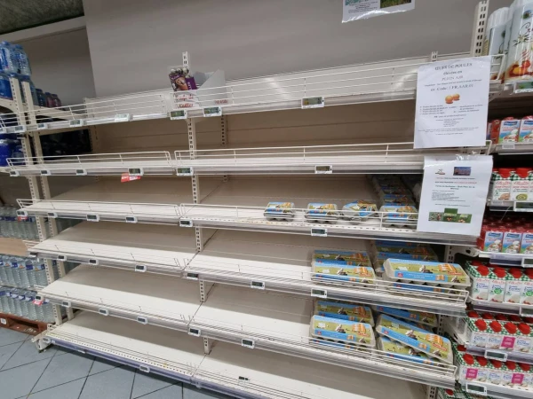 Kāpēc Francijā izveidojies olu trūkums