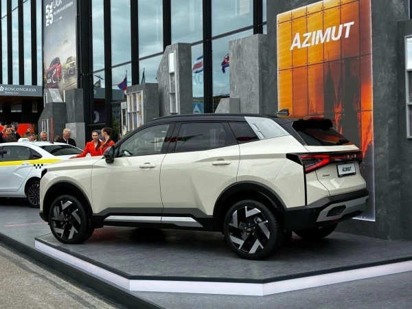 Lada Azimut - это просто красиво.