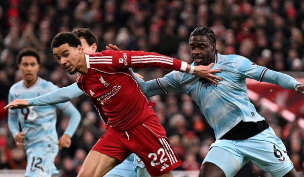 Anglijas čempionāts. «Liverpool» savā laukumā nespēja pieveikt «Burnley»