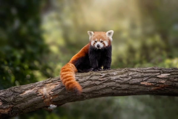 Fotokameras uzņēma desmitiem attēlu ar šarmantu izzūdošu dzīvnieku