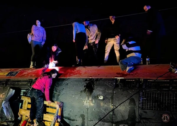 Ātrvilcienu sadursmē Andalūzijā vismaz 21 bojāgājušais un desmitiem ievainoto