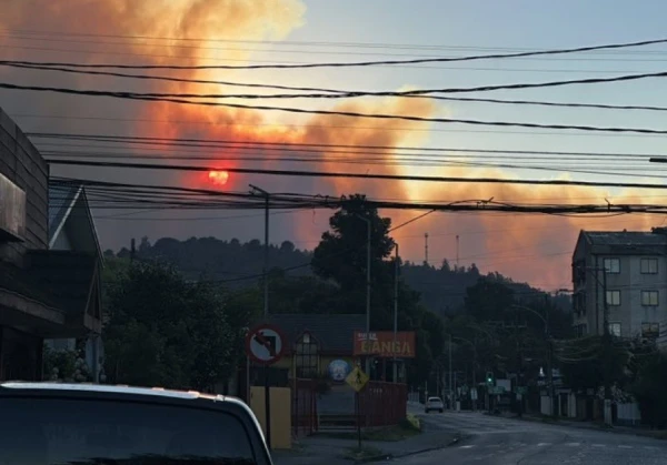 Meža ugunsgrēkos Čīlē 18 bojāgājušie