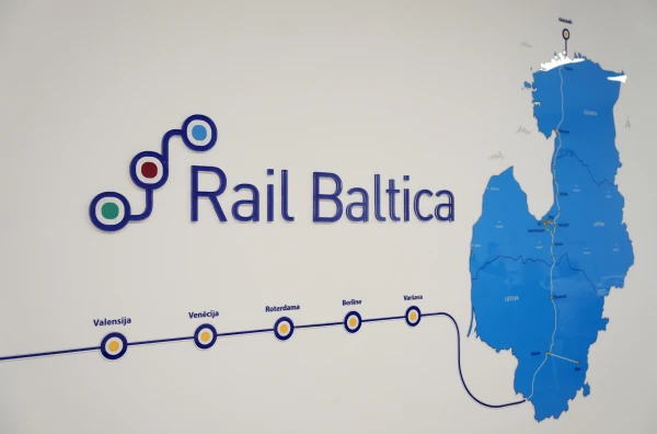 Latvijā «Rail Baltica» projektā atļauja sākt būvdarbus dota 30-35 kilometru garā posmā