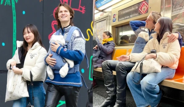 Рад быть батькой.