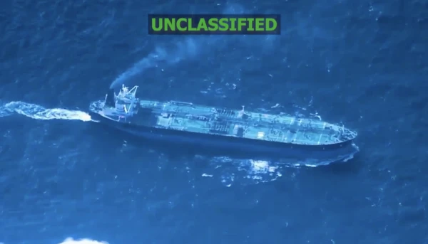 ASV spēki aiztur vēl vienu tankkuģi Karību jūrā