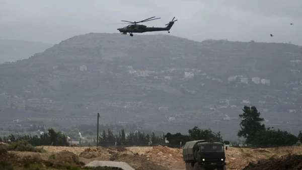 Российский "Ночной охотник" в небе Сирии.