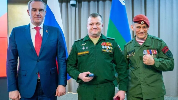 "Ветераны СВО" стали любимцами власти.