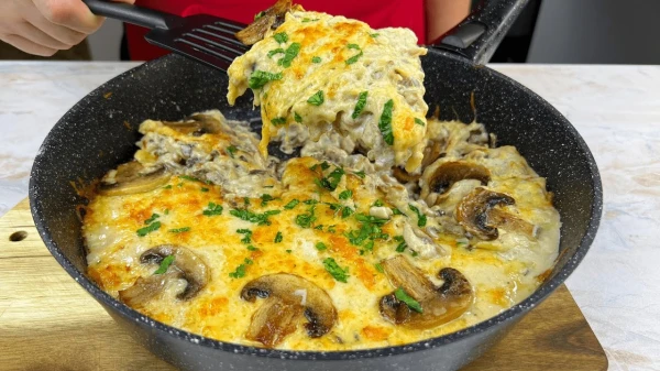 Žuljēns ar krējumu: ātras versijas recepte iemīļotai uzkodai