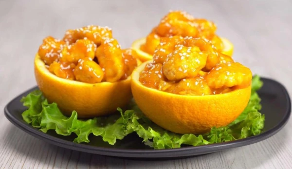 Vistas apelsīnu mērcē taizemiešu gaumē (VIDEO)