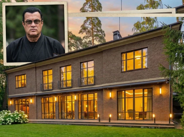 Stīvens Sigals izlicis pārdošanā villu Rubļovkā