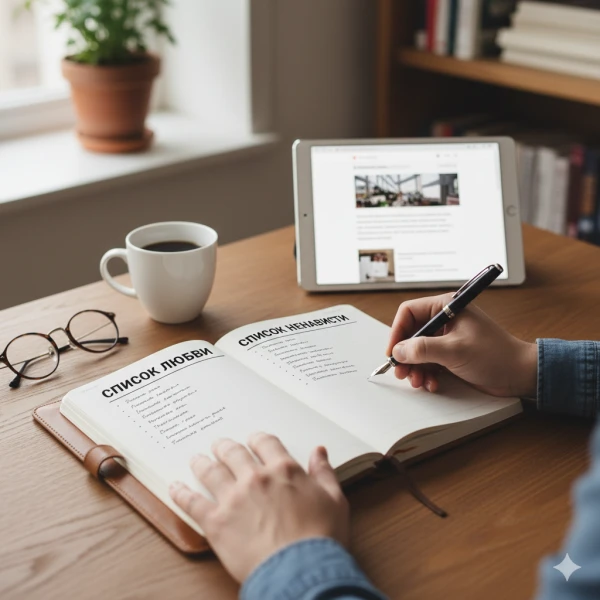 Kā izprast savas karjeras prioritātes, izmantojot mīlestības un naida sarakstu