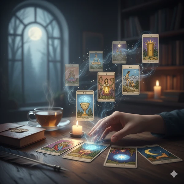 Taro kārtis kā pašizziņas instruments: kā simboli palīdz izprast sevi